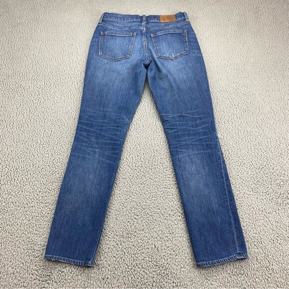 Madewell Women High Rise The Slim Boyjean: Rip and Repair Edition | Size: 24 - Picture 5 of 15